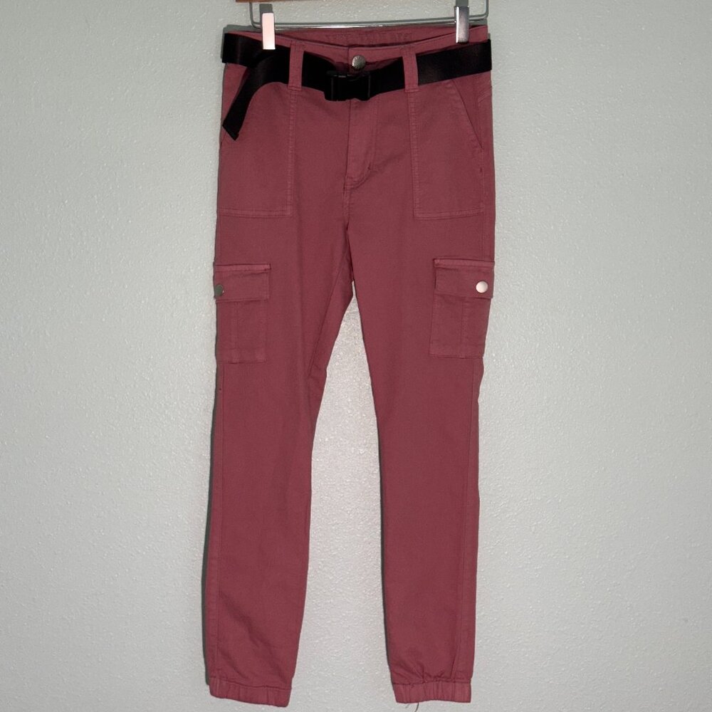 V.I.P. Jeans‎ Cargo Pants Joggers Salmon Pink Color Size 5/27